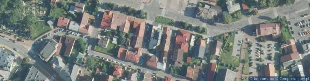Zdjęcie satelitarne Króla Jana III Sobieskiego ul.