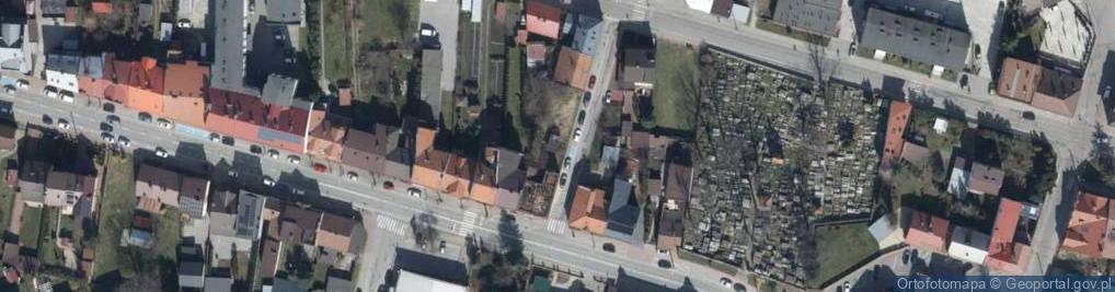 Zdjęcie satelitarne Króla Władysława Jagiełły ul.