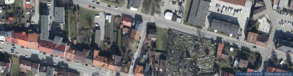 Zdjęcie satelitarne Króla Władysława Jagiełły ul.