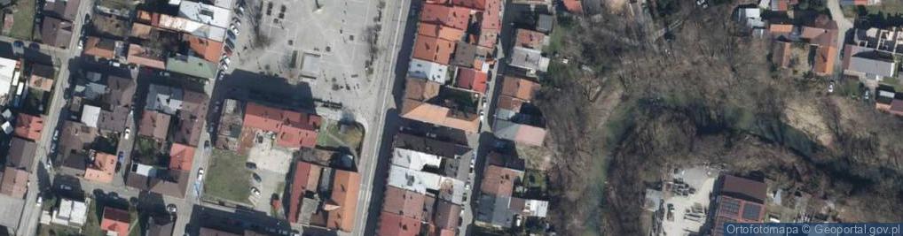Zdjęcie satelitarne Krótka ul.