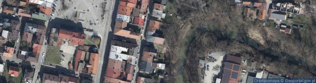 Zdjęcie satelitarne Krótka ul.