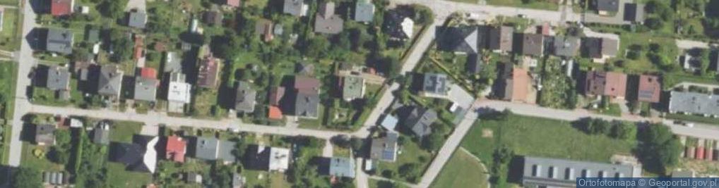 Zdjęcie satelitarne Kręta ul.