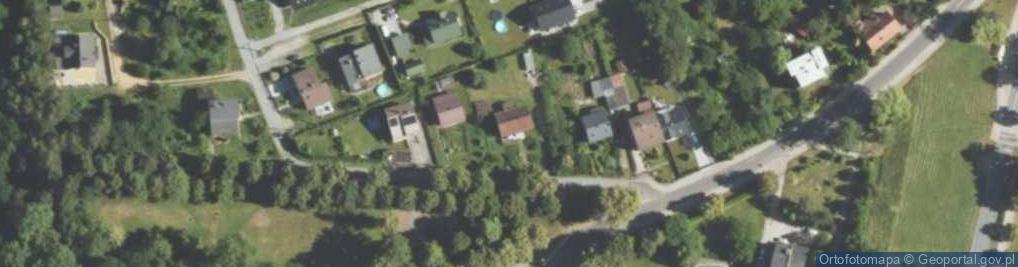 Zdjęcie satelitarne Króla Bolesława Chrobrego ul.