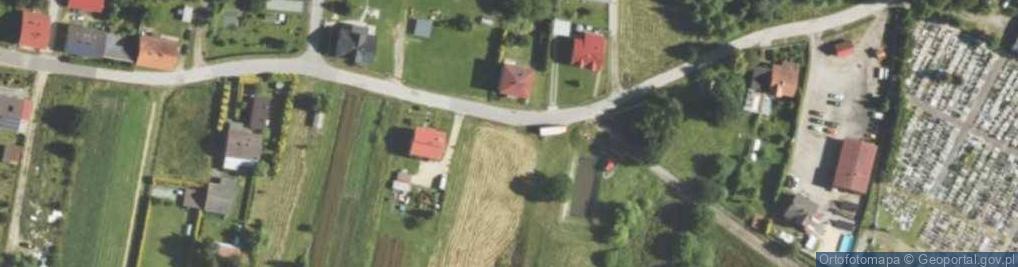 Zdjęcie satelitarne Króla Jana III Sobieskiego ul.