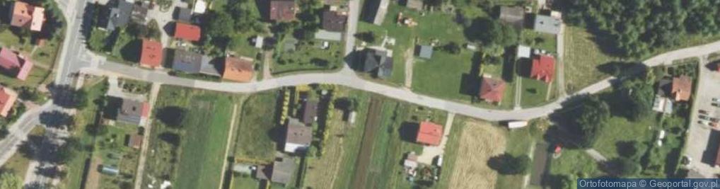 Zdjęcie satelitarne Króla Jana III Sobieskiego ul.