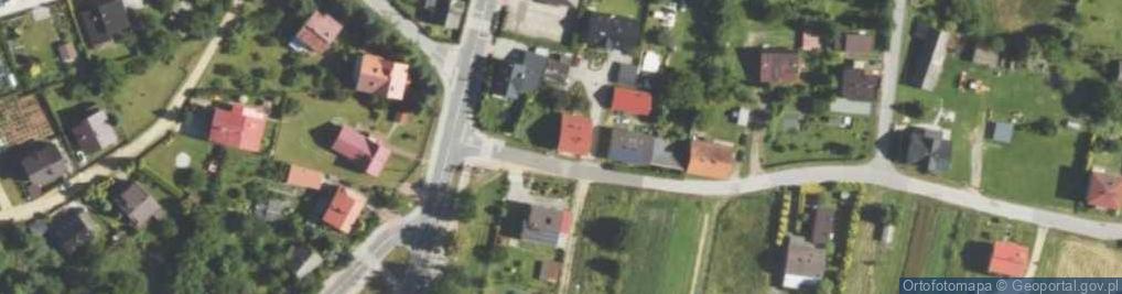 Zdjęcie satelitarne Króla Jana III Sobieskiego ul.