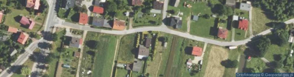 Zdjęcie satelitarne Króla Jana III Sobieskiego ul.