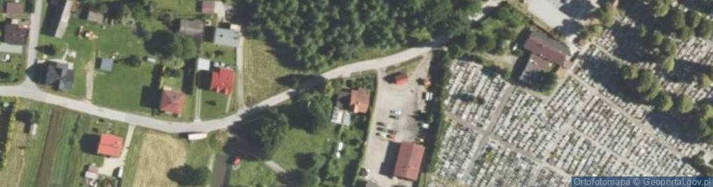 Zdjęcie satelitarne Króla Jana III Sobieskiego ul.