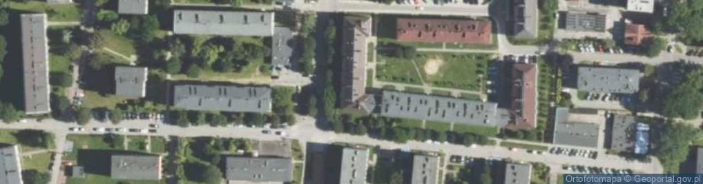 Zdjęcie satelitarne Króla Władysława Łokietka ul.