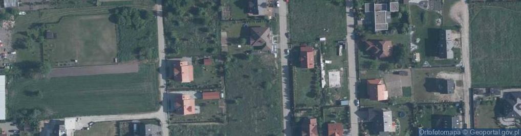 Zdjęcie satelitarne Kręta ul.