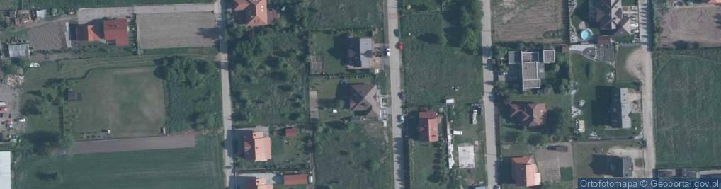 Zdjęcie satelitarne Kręta ul.