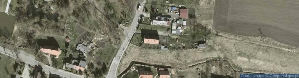 Zdjęcie satelitarne Króla Bolesława Chrobrego ul.