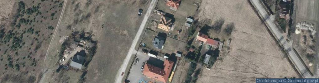 Zdjęcie satelitarne Króla Jana III Sobieskiego ul.