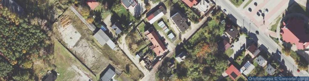 Zdjęcie satelitarne Krawczykowskiego Franciszka ul.