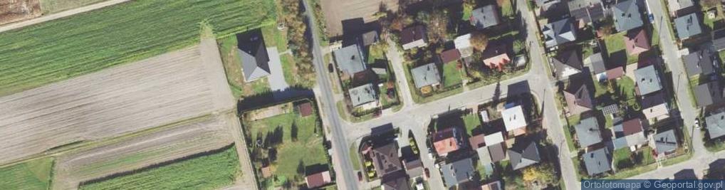 Zdjęcie satelitarne Króla Bolesława Chrobrego ul.