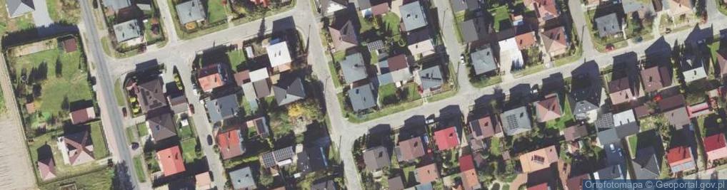 Zdjęcie satelitarne Króla Jana III Sobieskiego ul.