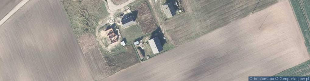 Zdjęcie satelitarne Krótka ul.