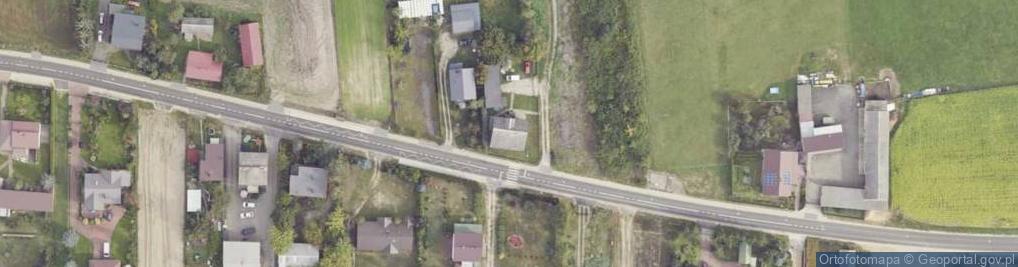 Zdjęcie satelitarne Krzymowska ul.