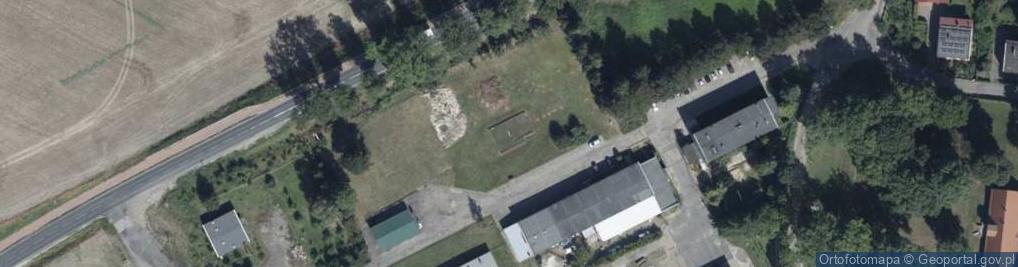 Zdjęcie satelitarne Krótka ul.