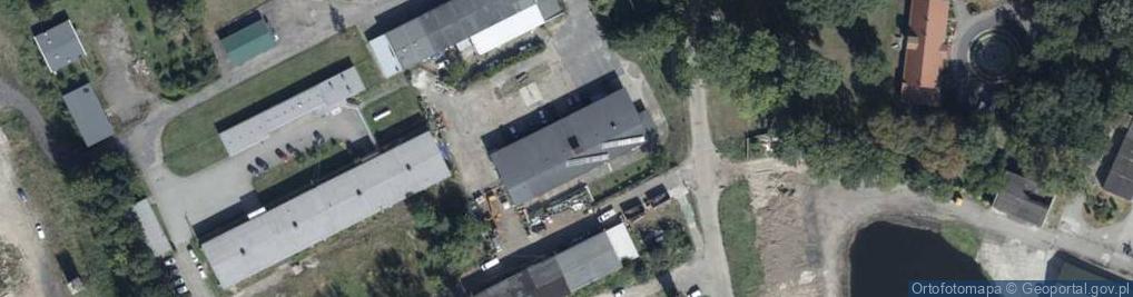 Zdjęcie satelitarne Krótka ul.