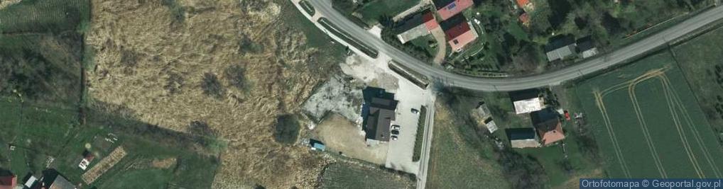 Zdjęcie satelitarne Krakowska ul.