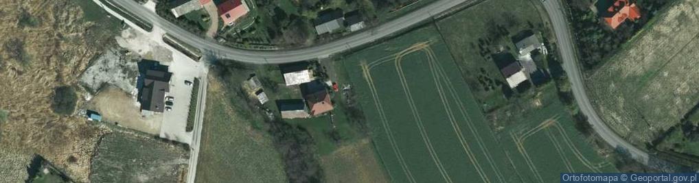 Zdjęcie satelitarne Krakowska ul.