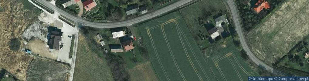 Zdjęcie satelitarne Krakowska ul.