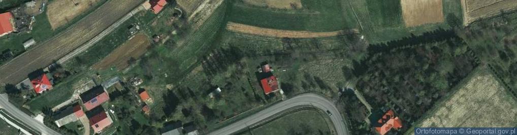 Zdjęcie satelitarne Krakowska ul.