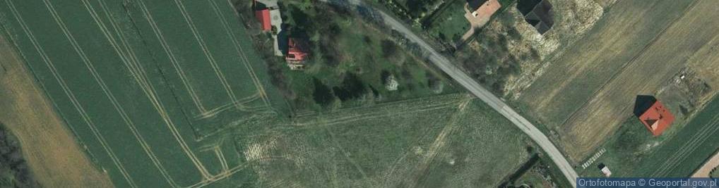 Zdjęcie satelitarne Krakowska ul.