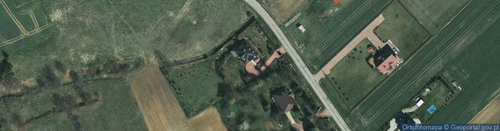 Zdjęcie satelitarne Krakowska ul.