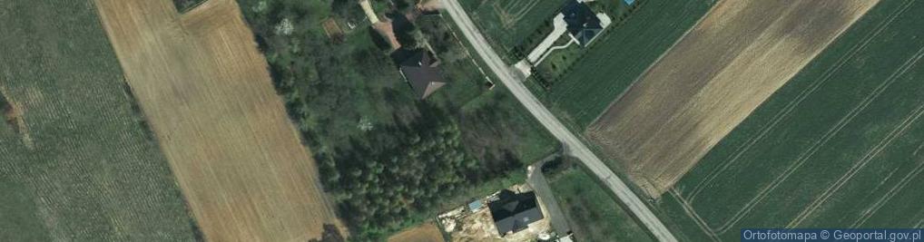 Zdjęcie satelitarne Krakowska ul.