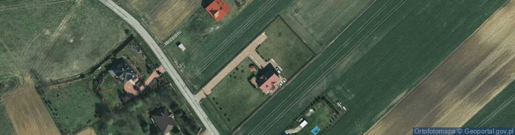 Zdjęcie satelitarne Krakowska ul.