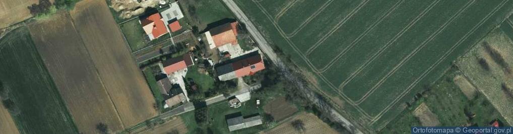 Zdjęcie satelitarne Krakowska ul.