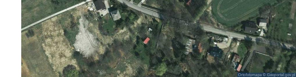 Zdjęcie satelitarne Krakowska ul.