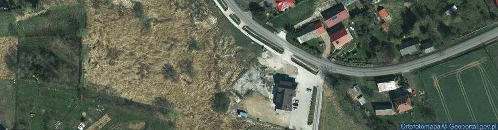 Zdjęcie satelitarne Krakowska ul.