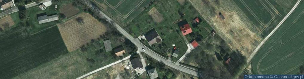 Zdjęcie satelitarne Krakowska ul.