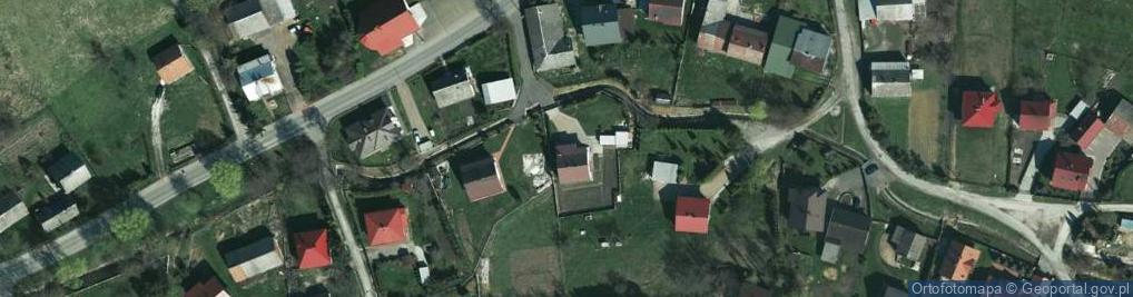 Zdjęcie satelitarne Krótka ul.