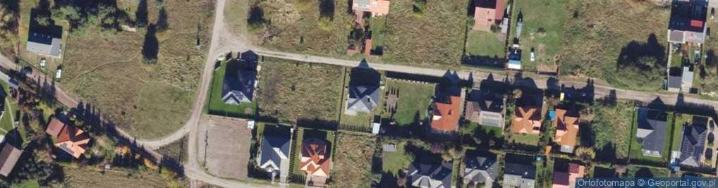 Zdjęcie satelitarne Krucza ul.