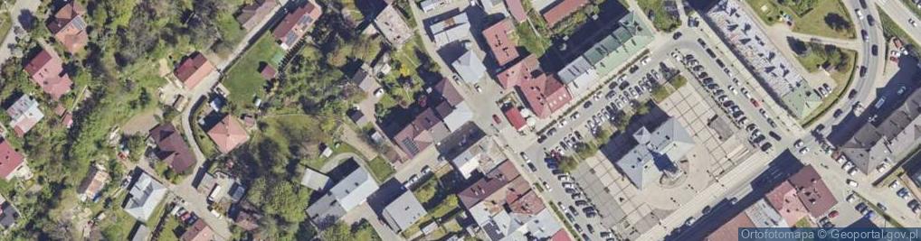 Zdjęcie satelitarne Kraszewskiego Józefa Ignacego ul.