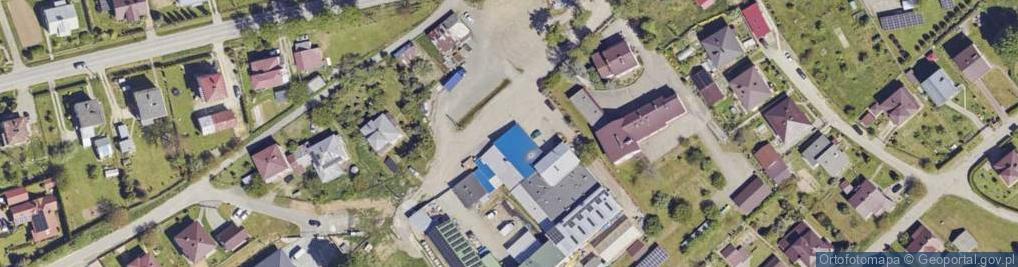 Zdjęcie satelitarne Kręta ul.
