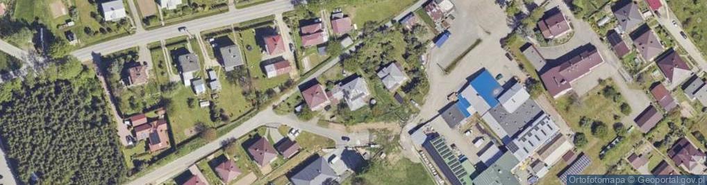 Zdjęcie satelitarne Kręta ul.