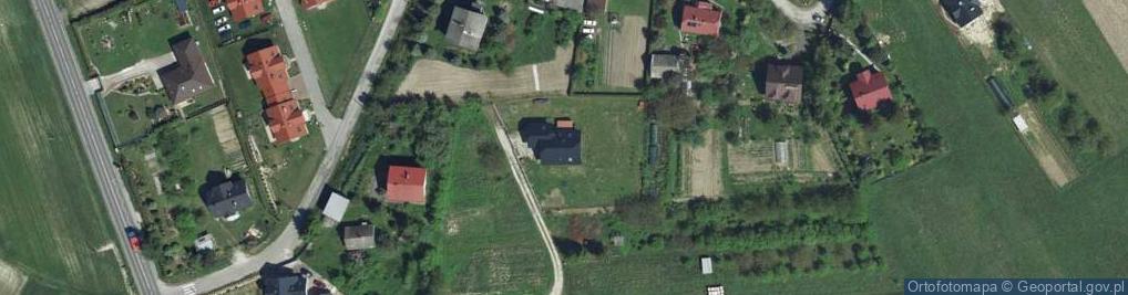 Zdjęcie satelitarne Krakowska ul.