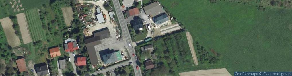 Zdjęcie satelitarne Krakowska ul.