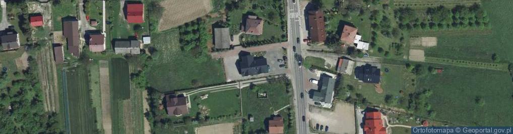 Zdjęcie satelitarne Krakowska ul.