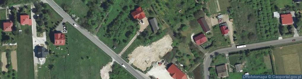 Zdjęcie satelitarne Krakowska ul.