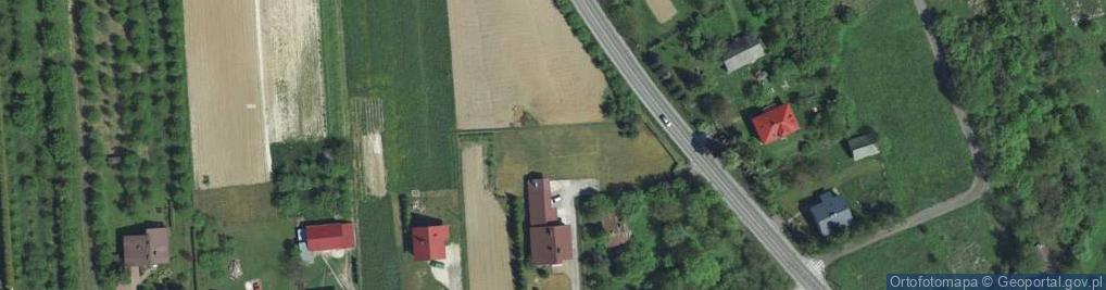 Zdjęcie satelitarne Krakowska ul.