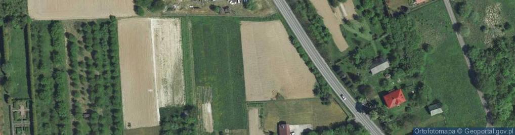 Zdjęcie satelitarne Krakowska ul.