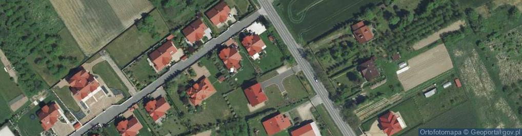 Zdjęcie satelitarne Krakowska ul.