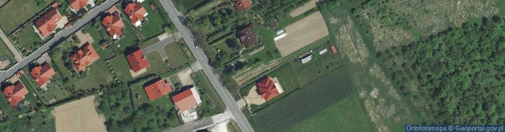 Zdjęcie satelitarne Krakowska ul.