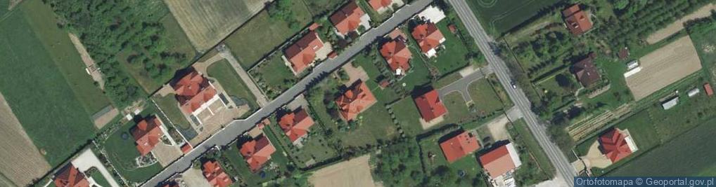 Zdjęcie satelitarne Krakowska ul.